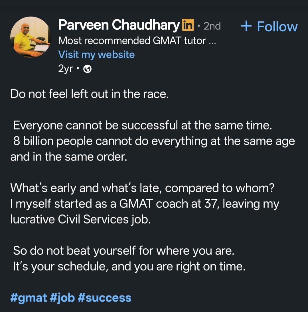 Do not feel left out